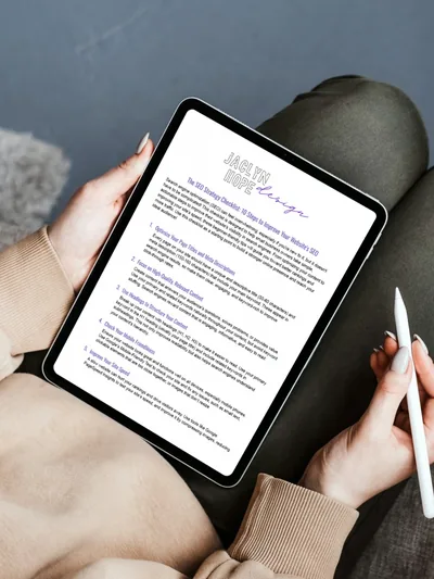 SEO Strategy Checklist preview